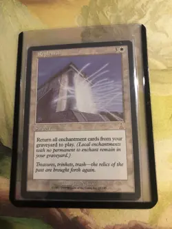 Magic The Gathering MTG - Replenish - Urza’s Destiny Reserve List LP Light Play - Image 4