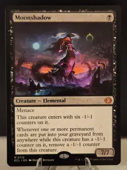 MTG: Magic The Gathering - Moonshadow (110) - ECL - Normal NM - Image 1