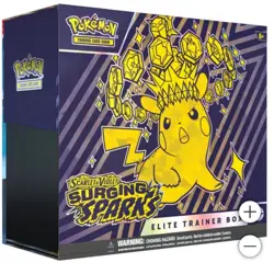 Pokemon Surging Sparks Elite Trainer Box/Booster Bundle Costco 2-Pack - Lot of 2 - Image 2