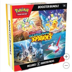 Pokemon Surging Sparks Elite Trainer Box/Booster Bundle Costco 2-Pack - Lot of 2 - Image 3