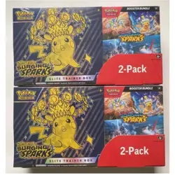 Pokemon Surging Sparks Elite Trainer Box/Booster Bundle Costco 2-Pack - Lot of 2 - Image 5