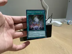 Yugioh Forbidden Crown BPRO-EN067 Secret Rare 1st Edition NM - Image 1