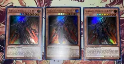 Yu-Gi-Oh! *x3 Playset* Ultra Rare-Surgical Striker - H.A.M.P. (MAMA)EN001 1st Ed - Image 1
