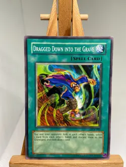 Dragged Down Into The Grave - DCR-084 - NM - YuGiOh - Image 1