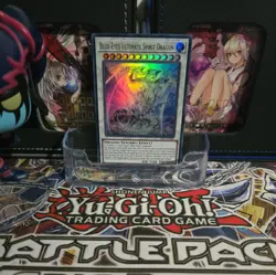 Yugioh Blue-Eyes Ultimate Spirit Dragon 25LP-EN020 Ultra Rare - Image 1