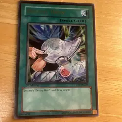 YGO Destiny Draw Ultra Rare 1st Ed Duelist Pack Aster Phoenix DP05-EN020 - Image 1