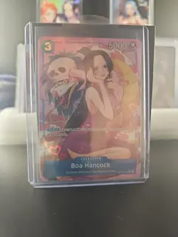 Boa Hancock OP13-051 One Piece Carrying on his Will English NM Condition - Image 1
