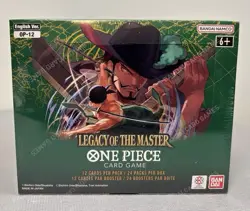 One Piece TCG: Legacy of The Master (OP-12) Booster Box Factory Sealed English - Image 1