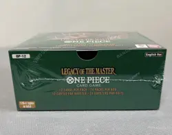 One Piece TCG: Legacy of The Master (OP-12) Booster Box Factory Sealed English - Image 2