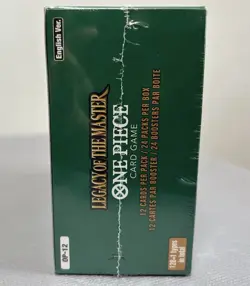 One Piece TCG: Legacy of The Master (OP-12) Booster Box Factory Sealed English - Image 5