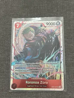 One Piece Adventure On Kami’s Island Roronoa Zoro EB04-007 SR English - Image 1