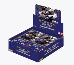 One Piece OP-10 Royal Blood Booster Box ENGLISH SEALED - Image 1