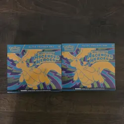 Pokemon Ascended Heroes ETB lot of 2 **SHIPS FAST** - Image 1