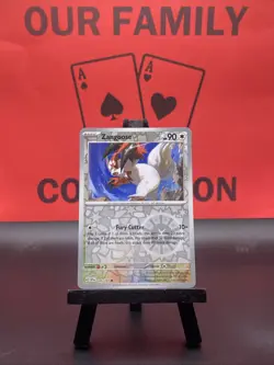 Zangoose 149/191 Sv08: Surging Sparks Pokemon TCG Reverse Holo Common 2024 NM - Image 1