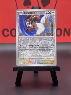 Zangoose 149/191 Sv08: Surging Sparks Pokemon TCG Reverse Holo Common 2024 NM - Image 2