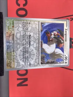 Zangoose 149/191 Sv08: Surging Sparks Pokemon TCG Reverse Holo Common 2024 NM - Image 4