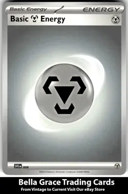 Basic Metal Energy #008 Prize Pack Series Cards Pokemon Common - Image 1