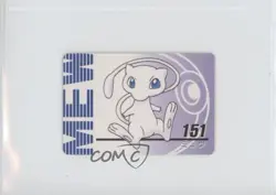 Mew Bandai Jumbo Carddass Pokemon Animation Version #151 1997 - Image 1