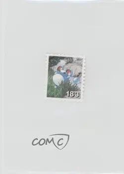 Marill Pokemon Shogakukan Stamps Pokemon Gum Mini Sheets #183 2000 - Image 1