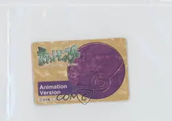 Zubat Bandai Jumbo Carddass Pokemon Animation Version #041 1997 - Image 2