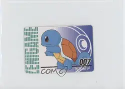 Squirtle (Zenigame) Bandai Jumbo Carddass Pokemon Animation Version #007 1997 - Image 1