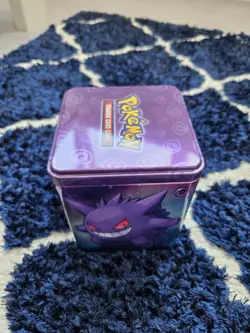 2025 Pokemon Psycic Stacking Tin Opened Empty Gengar - Image 1