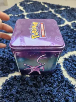 2025 Pokemon Psycic Stacking Tin Opened Empty Gengar - Image 2