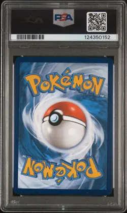 2025 POKEMON WHT EN-WHITE FLARE BLACK WHITE RARE #173 RESHIRAM EX PSA 10 - Image 2