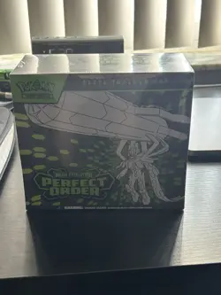 Pokemon TCG Perfect Order ETB Elite Trainer Box Sealed New - Image 1
