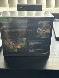 Pokemon TCG Perfect Order ETB Elite Trainer Box Sealed New - Image 2