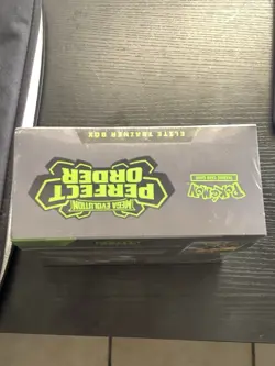 Pokemon TCG Perfect Order ETB Elite Trainer Box Sealed New - Image 3