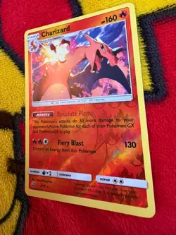Charizard 3/70 Reverse Holo - SM Dragon Majesty 2018 Pokemon TCG - Image 3