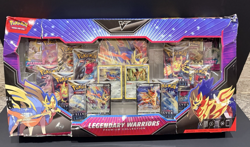 Pokemon TCG Legendary Warriors Premium Collection Sealed Damaged Box New 189014 - Image 1