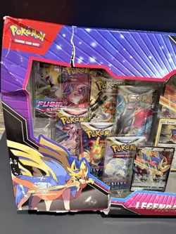 Pokemon TCG Legendary Warriors Premium Collection Sealed Damaged Box New 189014 - Image 2