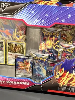 Pokemon TCG Legendary Warriors Premium Collection Sealed Damaged Box New 189014 - Image 4