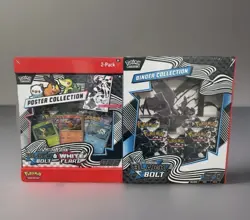 Pokemon Black Bolt Binder + Poster Collection- Sam's club bundle - Image 1