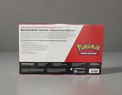 Pokemon Black Bolt Binder + Poster Collection- Sam's club bundle - Image 2