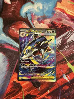 Mega Sharpedo ex 127/094- Phantasmal Flames - Special Illustration Rare- Pokemon - Image 1