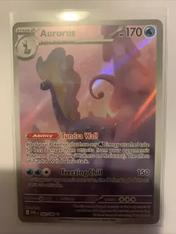 Aurorus 092/088 Illustration Rare Perfect Order Pokemon Pack Fresh Near Mint NM - Image 1