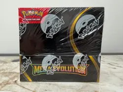 Pokemon TCG Mega Evolution Booster Box 36 Pack, Sealed, English Edition - Image 1