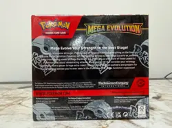 Pokemon TCG Mega Evolution Booster Box 36 Pack, Sealed, English Edition - Image 3