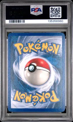 2002 POKEMON EXPEDITION #92 WARTORTLE-REVERSE FOIL PSA 9 - Image 2