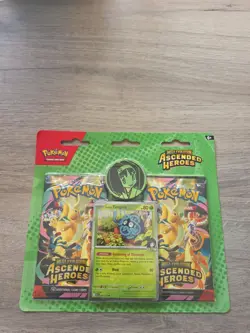 POKEMON TCG MEGA EVOLUTION ASCENDED HEROES ERIKA'S TANGELA 2 Pack Blister - Image 1