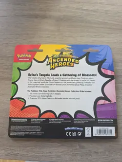 POKEMON TCG MEGA EVOLUTION ASCENDED HEROES ERIKA'S TANGELA 2 Pack Blister - Image 5