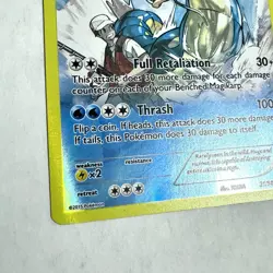 Gyarados 21/98 Holo Rare Ancient Origins Pokemon Near Mint - Image 3