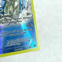 Gyarados 21/98 Holo Rare Ancient Origins Pokemon Near Mint - Image 4