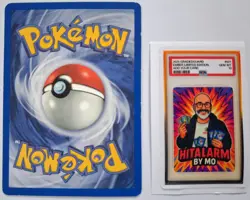 🔥 GIOVANNI 18/132 HOLO GYM CHALLENGE SIGNED TED LEWIS 🔥 Pokemon TEAM Rocket - Image 2