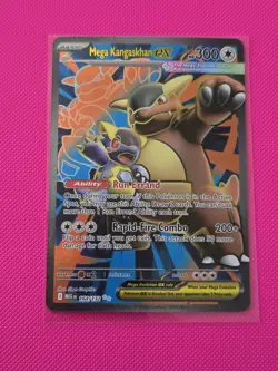 Mega Kangaskhan EX, Pokemon, Mega Evolutions, HOLO Ultra Rare, 164 - Image 1