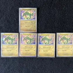 Rayquaza | 153/217 | Friend Ball Reverse Holo | Pokemon Ascended Heroes BUNDLE - Image 1