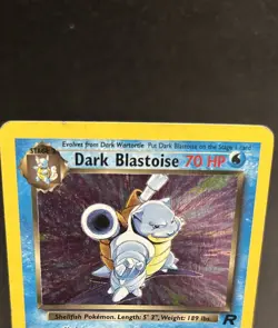 Pokemon TCG - Dark Blastoise 3/82 Team Rocket Holo Rare WOTC 1999 - Image 5
